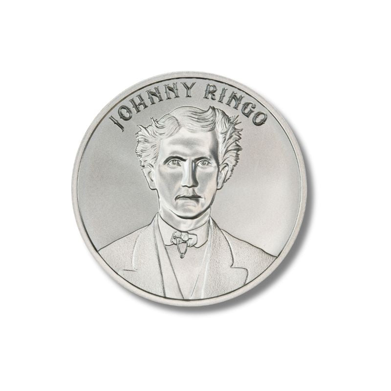 Johnny Ringo 2 Troy Ounce 39mm