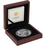 2023 2oz Ride Your Luck .999 Silver Coin Antique Finish