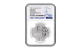 2025 Alderney 1oz Silver Jody Clark Lady Liberty High Relief NGC PF70 First Releases