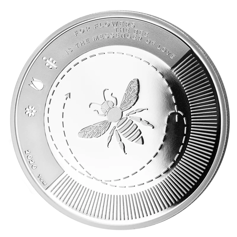 Silver Bee 2020 | 1 Oz 9999 Proof w/ COA & FF