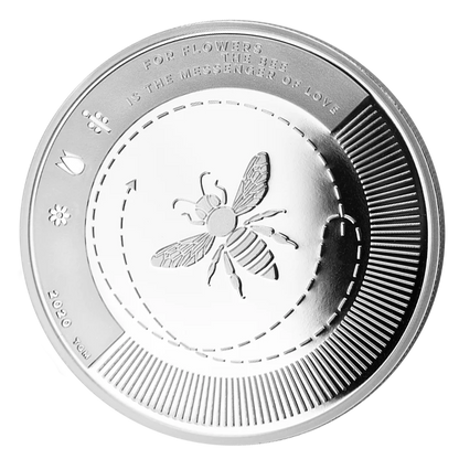 Silver Bee 2020 | 1 Oz 9999 Proof w/ COA & FF