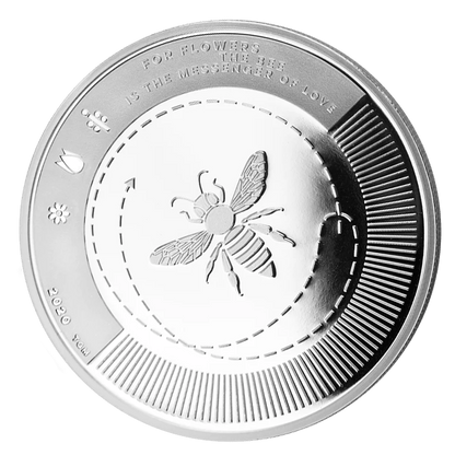 Silver Bee 2020 | 1 Oz 9999 Proof w/ COA & FF