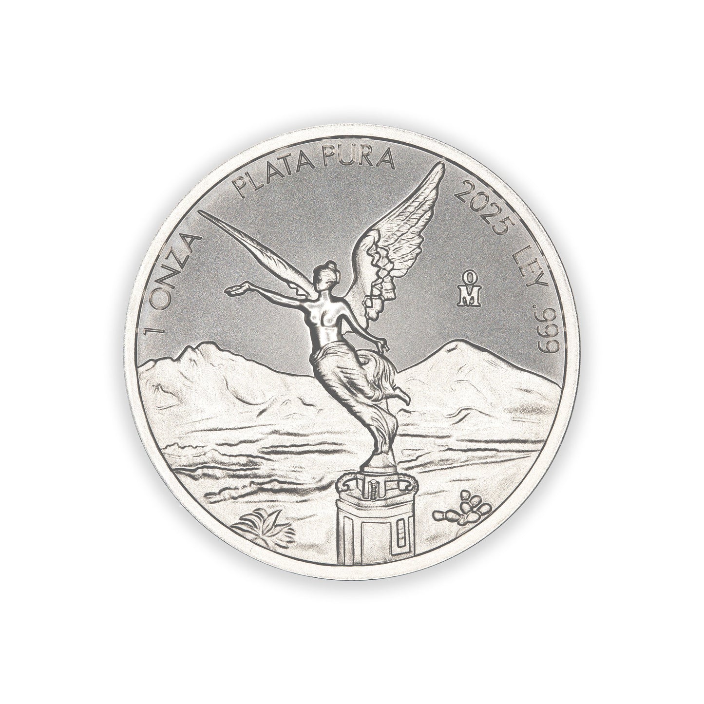 2025 Libertad Tribute 1oz .999 Silver 39mm