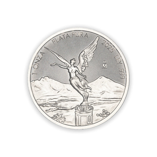 2025 Libertad Tribute 1oz .999 Silver 39mm