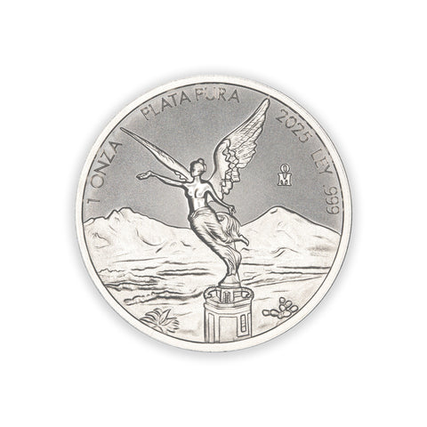 2025 Libertad Tribute 1oz .999 Silver 39mm