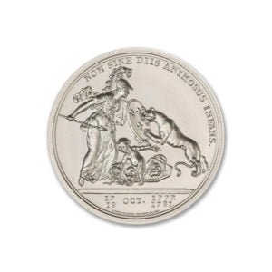 LIBERTAS AMERICANA MEDAL TRIBUTE – 2 TROY OUNCE – 39MM