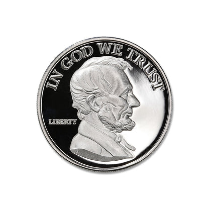 Lincoln 1 Troy Ounce 39mm  Proof