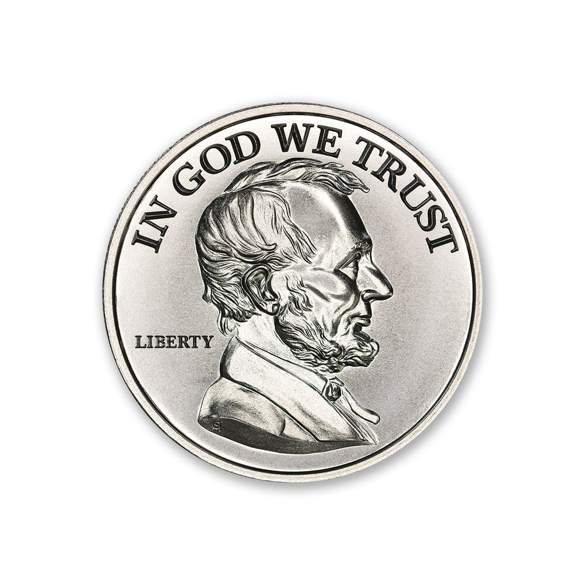 Lincoln 2 Troy Ounce 39mm