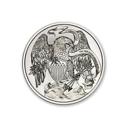 Lincoln 2 Troy Ounce 39mm