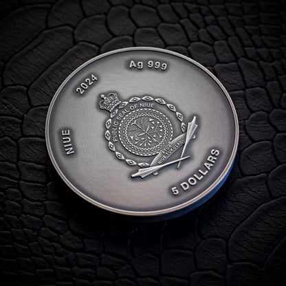 2025 2oz Niue Harry Potter and the Prisoner of Azkaban