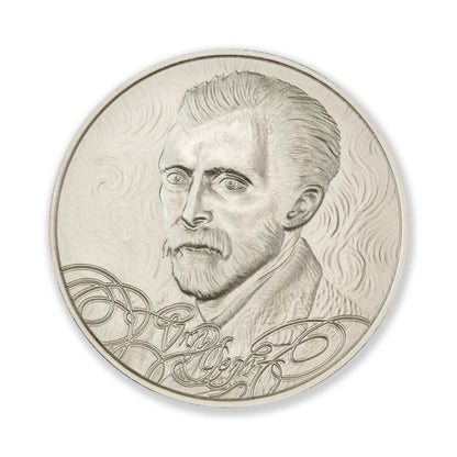 Masters Of Art Vincent Van Gogh 1 Troy Ounce 39mm