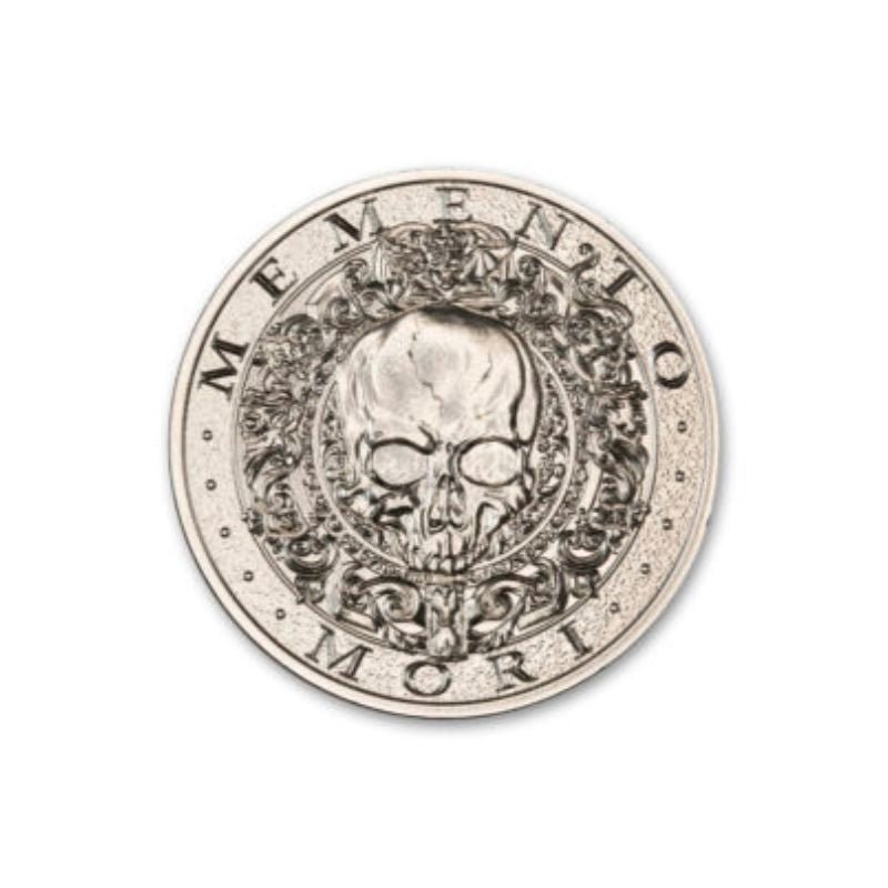 Memento Mori  2 Troy Ounce 50mm