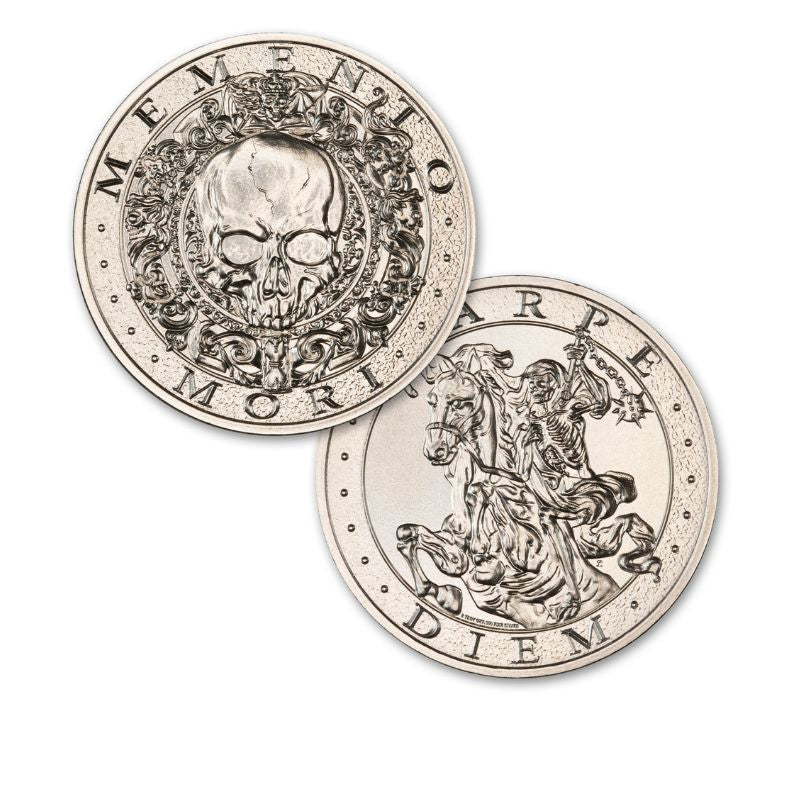 Memento Mori  2 Troy Ounce 50mm