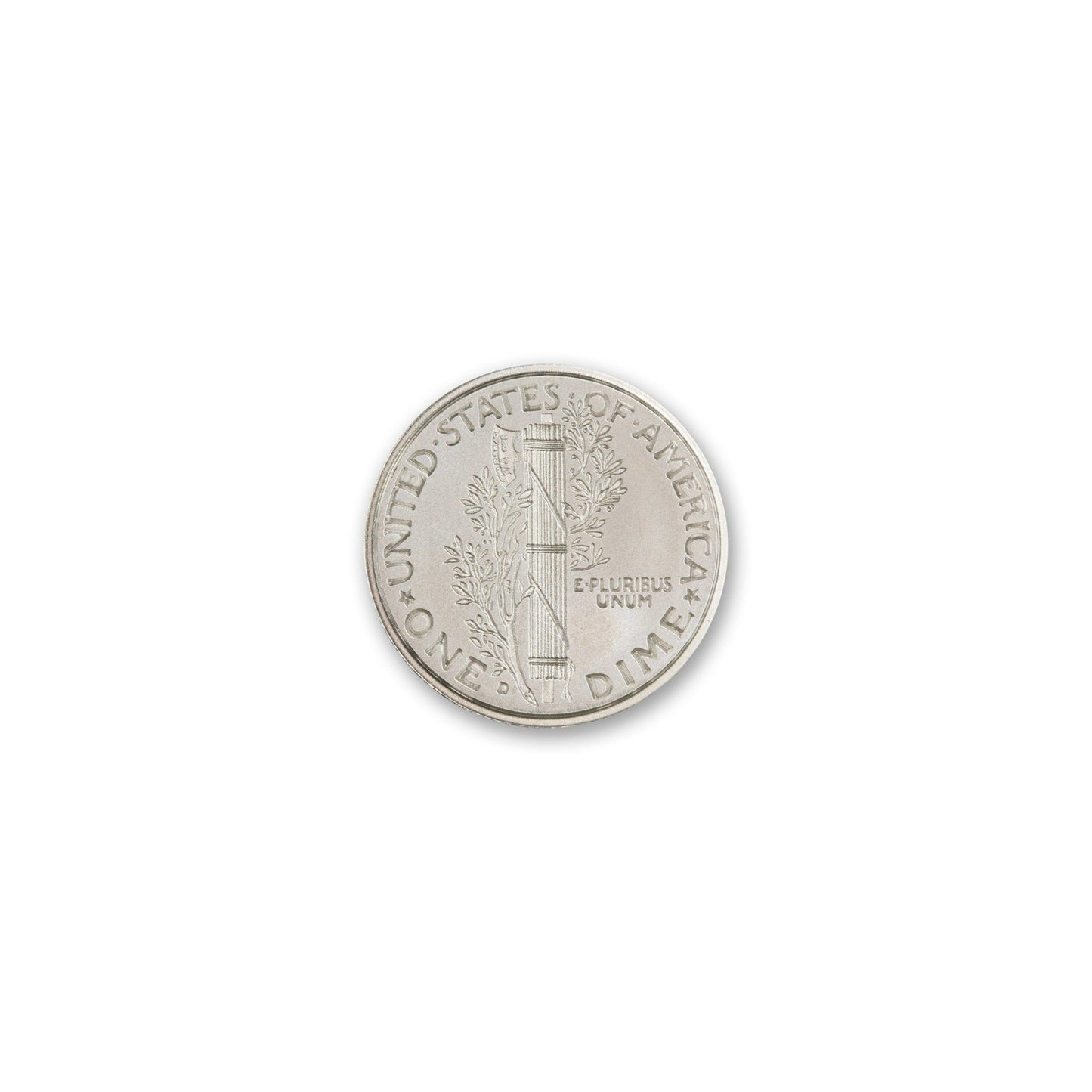 Mercury Dime Tribute 1/4 Troy Ounce 20mm