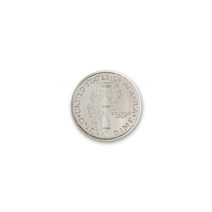 Mercury Dime Tribute 1/4 Troy Ounce 20mm