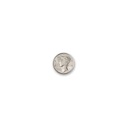 Mercury Dime Tribute 1/10 Troy Ounce 16mm