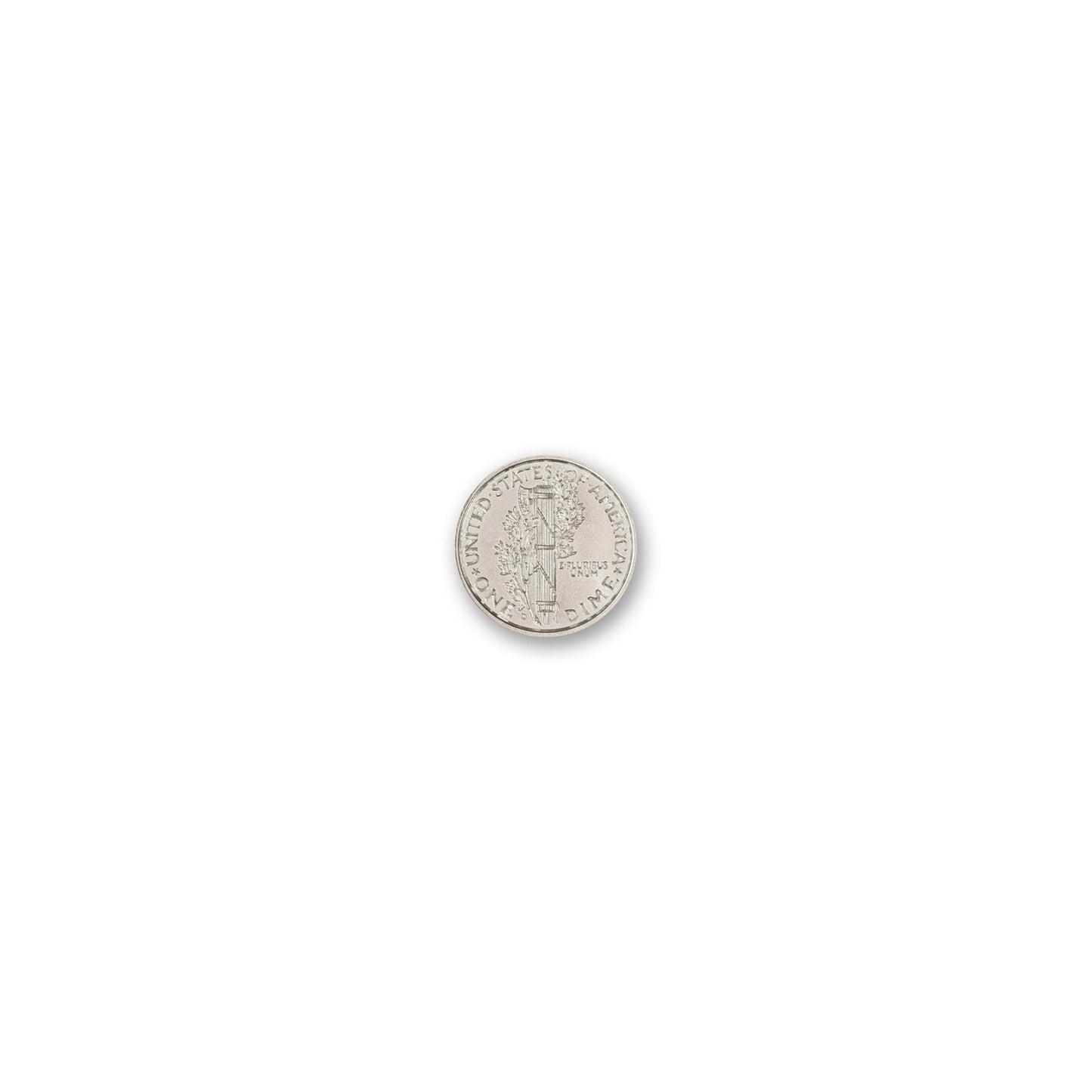 Mercury Dime Tribute 1/10 Troy Ounce 16mm