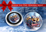 2025 Minion Sleigh the Day 1 gram .999 Silver Gram 20mm Diameter