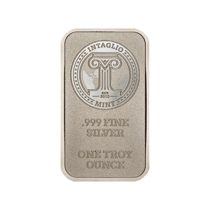 Molon Labe 1 Troy Ounce Bar Ingot