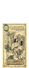 2024 New Hampshire Goldback Foil Note 1 Dollar .999 Gold