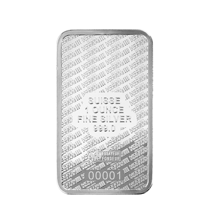 2023 PAMP Suisse Call of Duty 20th Anniversary 1 oz Silver Bar (02/19)