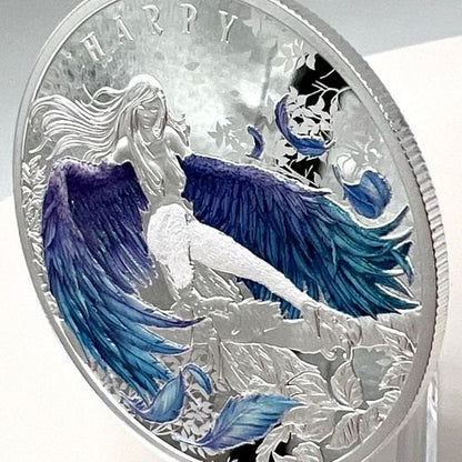 Copy of 2023 Niue Haunting Harpy 1 oz Silver Coin