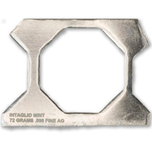 OCTAGONAL WEBBING – 72 GRAMS – .999 FINE SILVER