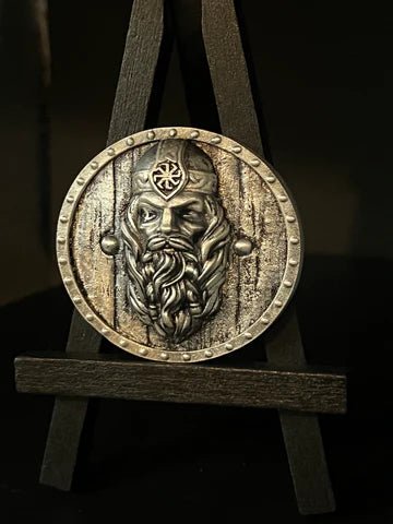 The Locker Mint Odin 2.8ozt .999 Fine Silver