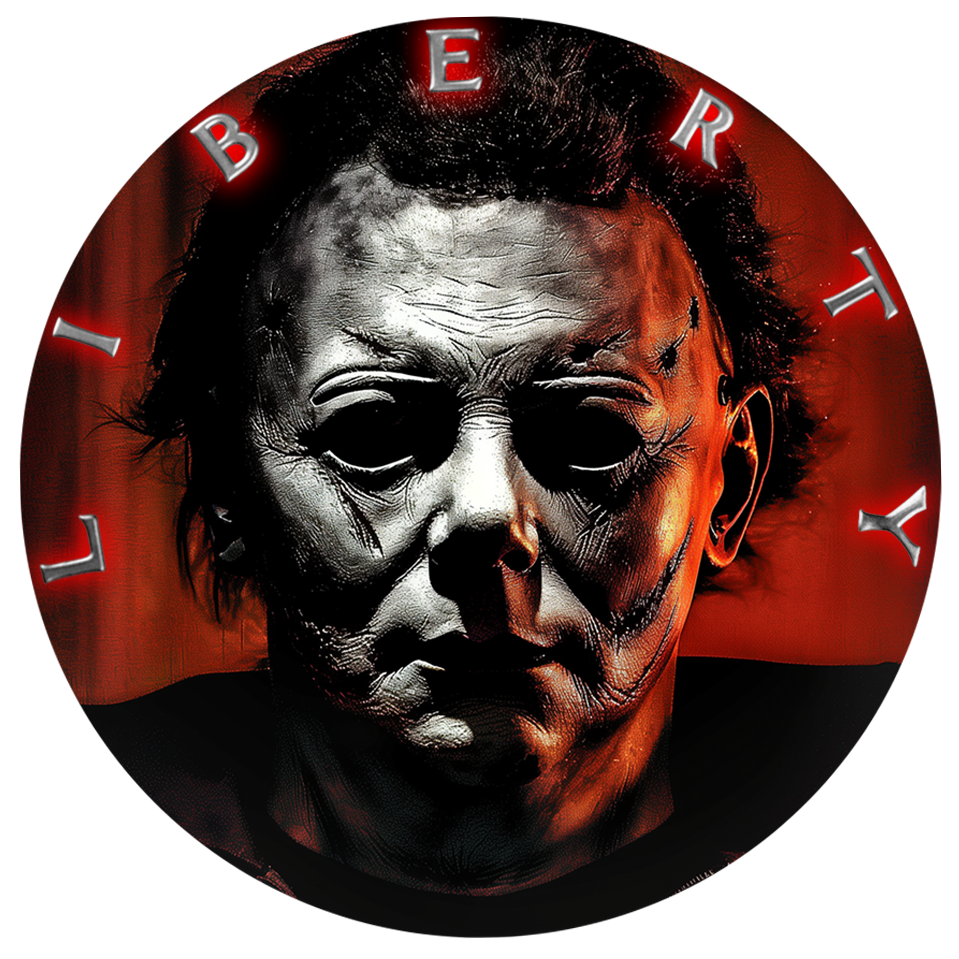 2025 Silver Eagle Colorized "Myers" Edition 1 oz .999 Silver Coin
