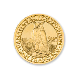 Pan Pac Round Tribute 2 Troy Ounce 39mm  .9999 Fine Gold