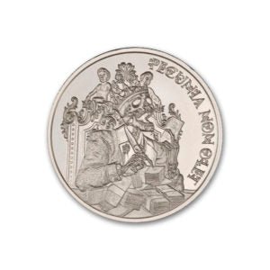 PECUNIA NON OLET (MONEY DOES NOT STINK) – 1 TROY OUNCE – 39MM