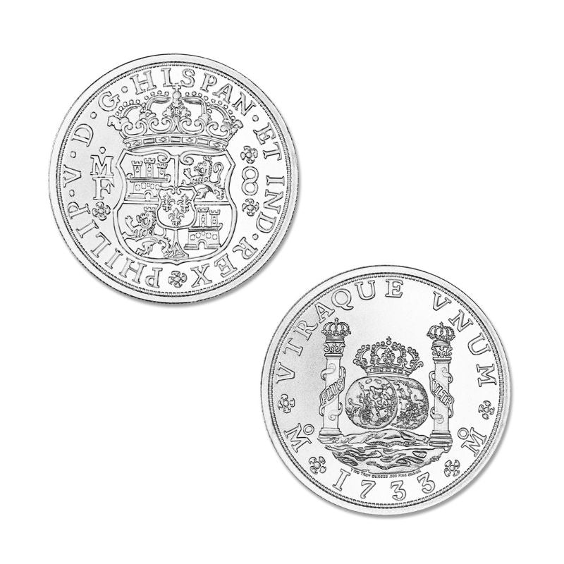 Pillar Dollar 2 Troy Ounce 39mm