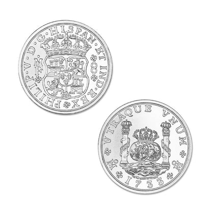 Pillar Dollar 2 Troy Ounce 39mm