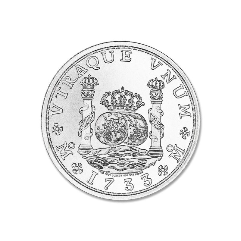 Pillar Dollar 2 Troy Ounce 39mm