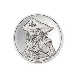 PIRATE – 1 TROY OUNCE – 39MM