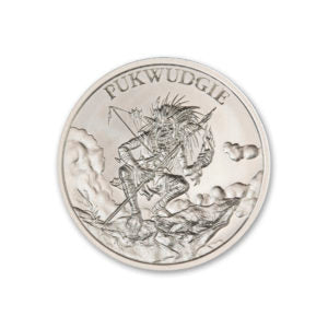 PUKWUDGIE- 2 TROY OUNCE – 39MM