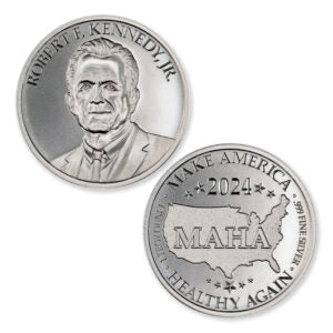 RFK, JR. – MAKE AMERICA HEALTHY AGAIN – 1 TROY OUNCE – 39MM