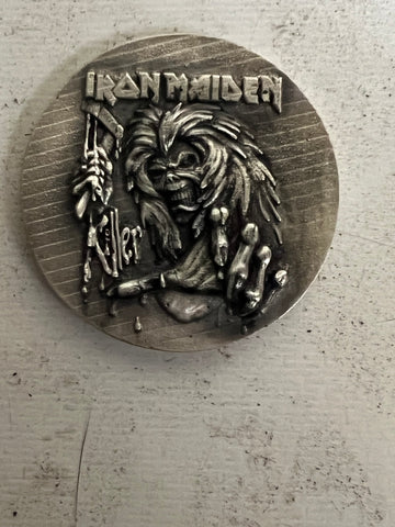 The Locker Mint Rock God 3ozt .999 Fine Silver