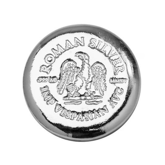 Roman Eagle – 5 Troy Oz .999 Fine Silver Coin