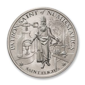 Saint Eligius 2 Troy Ounce 50mm Limited Mintage 500