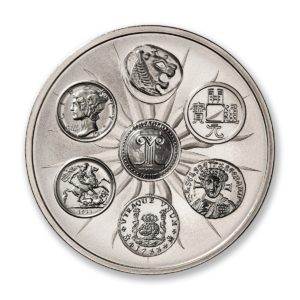 Saint Eligius 2 Troy Ounce 50mm Limited Mintage 500