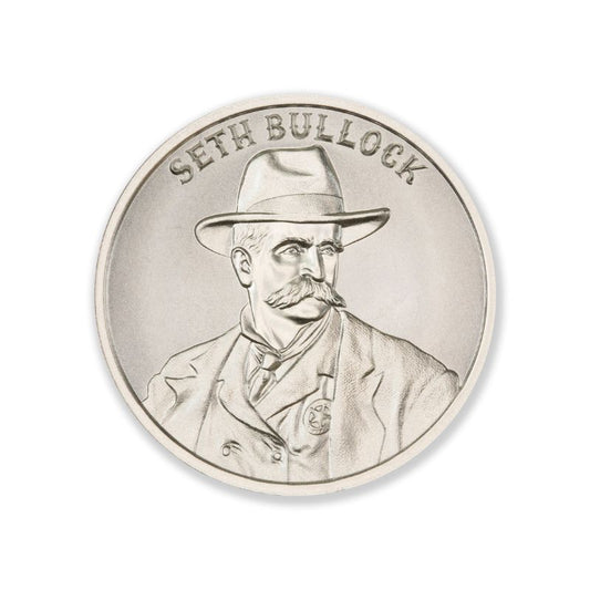 Seth Bullock 1 Troy Ounce 39mm