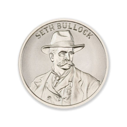 Seth Bullock 2 Troy Ounce 39mm