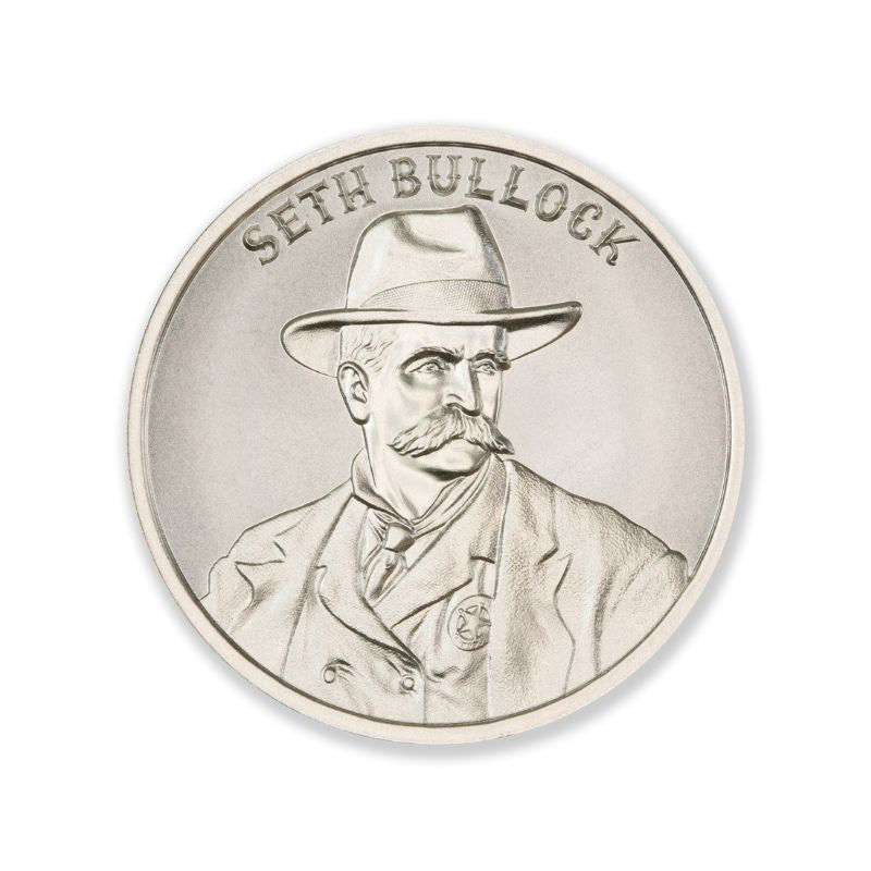 Seth Bullock 2 Troy Ounce 39mm