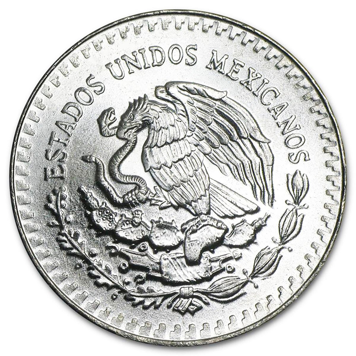 1985 1oz .999 Mexico Silver Libertad Plata Pura