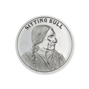 SITTING BULL – 2 TROY OUNCE – 39MM