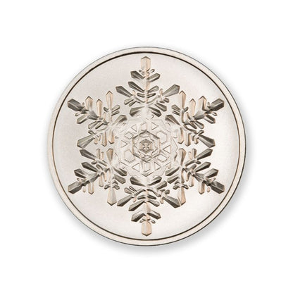 Snowflake 1 Troy Ounce 39mm