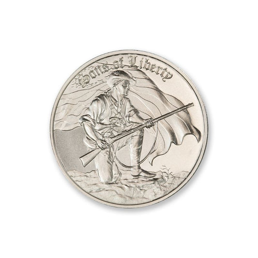 Sons Of Liberty Liberty Tree 2 Troy Ounce 39mm