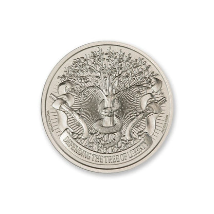 Sons Of Liberty Liberty Tree 2 Troy Ounce 39mm
