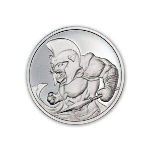 SPARTAN – 1 TROY OUNCE – 39MM